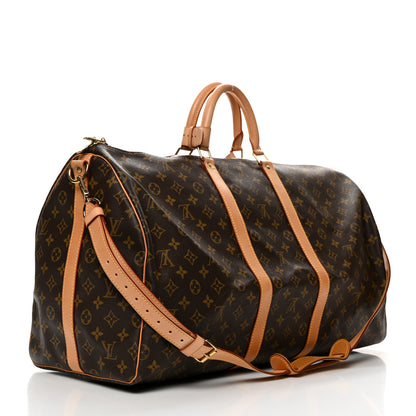 Louis Vuitton Monogram Keepall Bandouliere 55 2 of 9