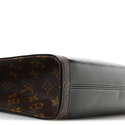 Louis Vuitton Calfskin Monogram Nova Vibe MM Black 8 of 10