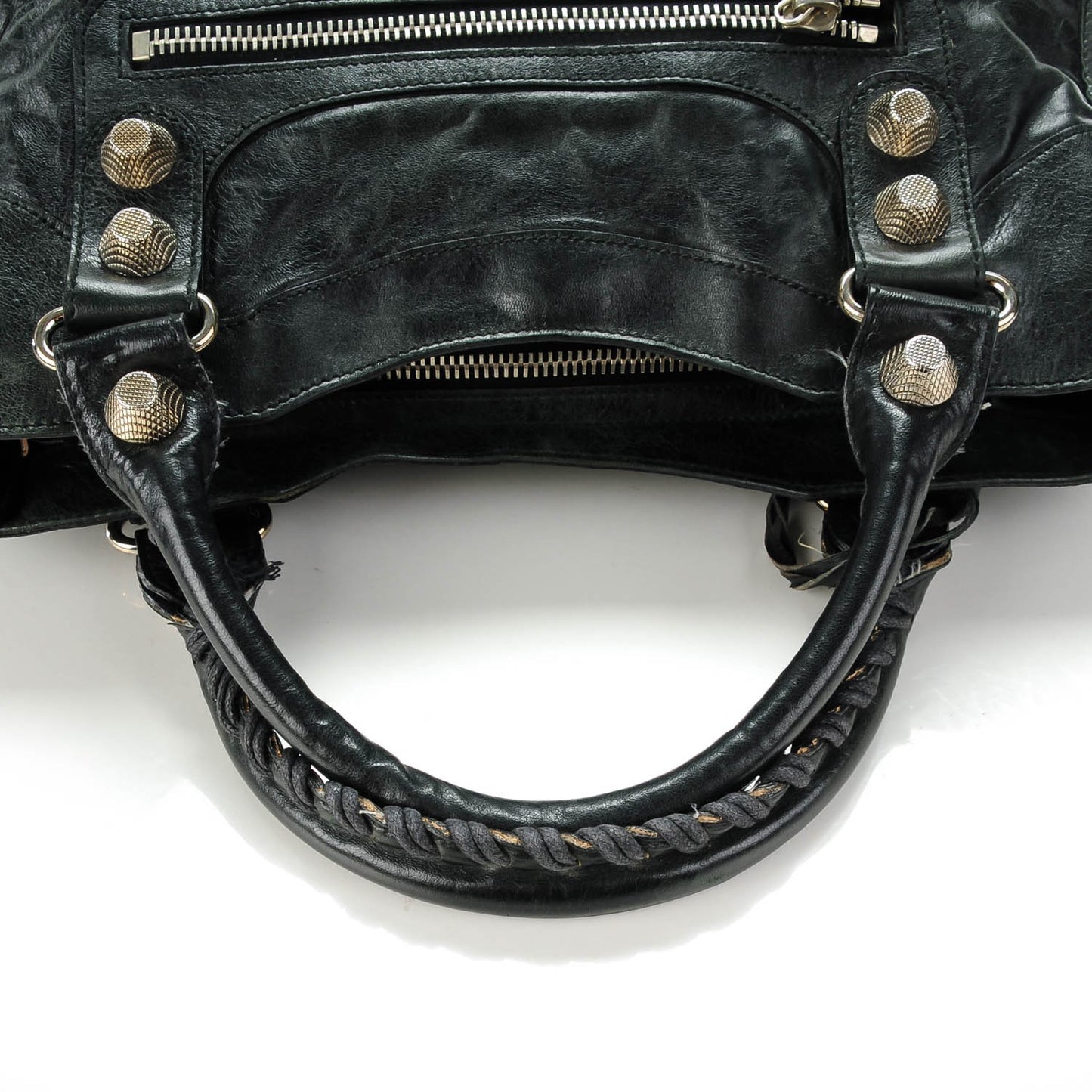 Agneau Giant 21 Silver Hardware City Black