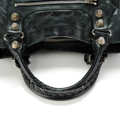 Balenciaga Agneau Giant 21 Silver Hardware City Black 12 of 17