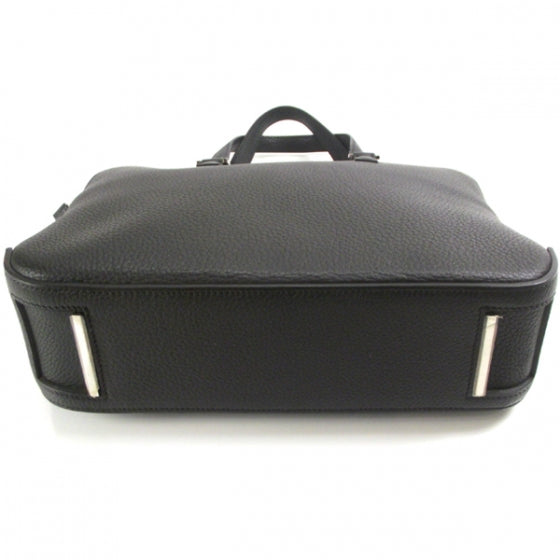 Hermes Clemence Escapade Tote Noir 4 of 10