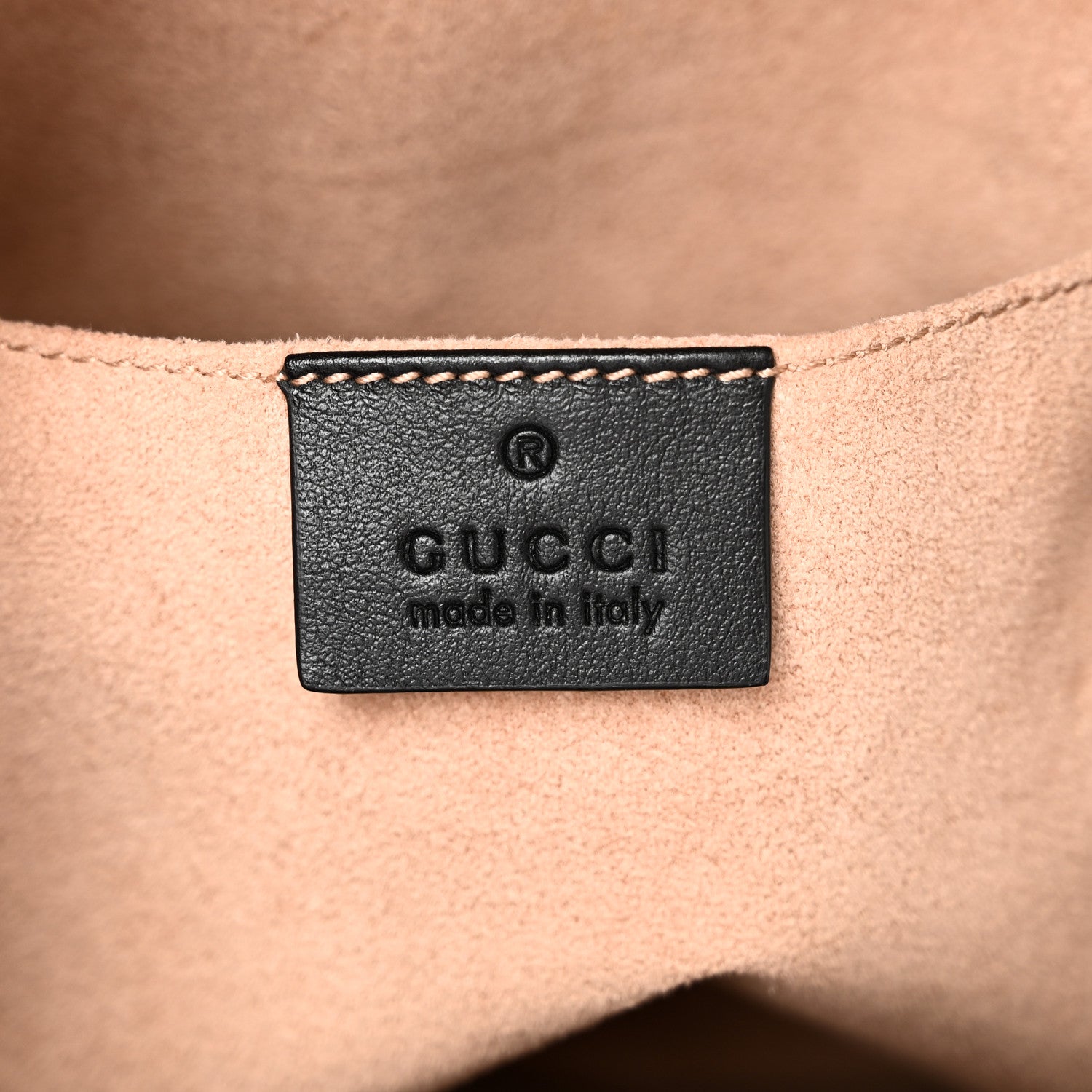 Gucci Calfskin Matelasse GG Marmont Dome Backpack Black 6 of 10