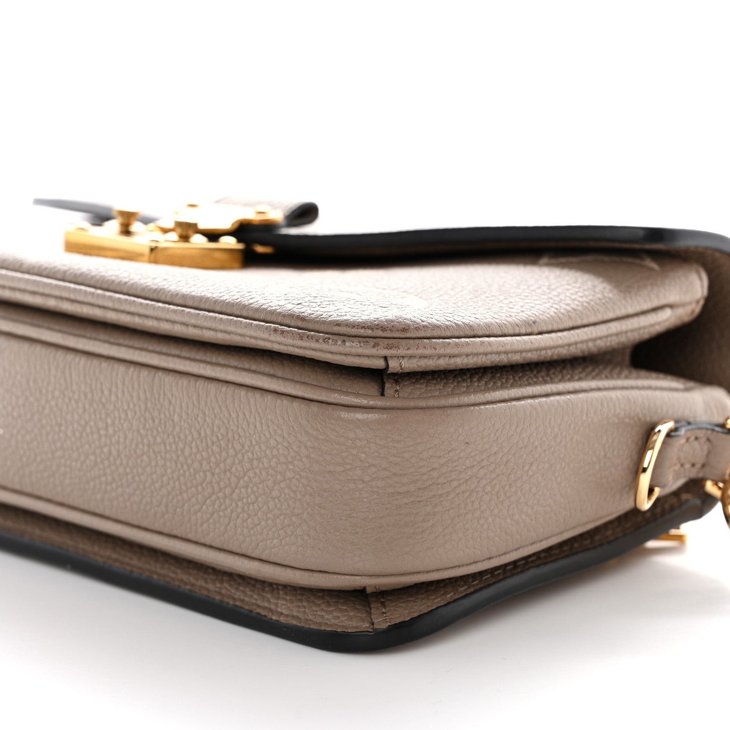 Louis Vuitton Empreinte Monogram Giant Pochette Metis East West Tourterelle Creme 9 of 11