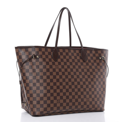Louis Vuitton Damier Ebene Neo Neverfull GM 3 of 10