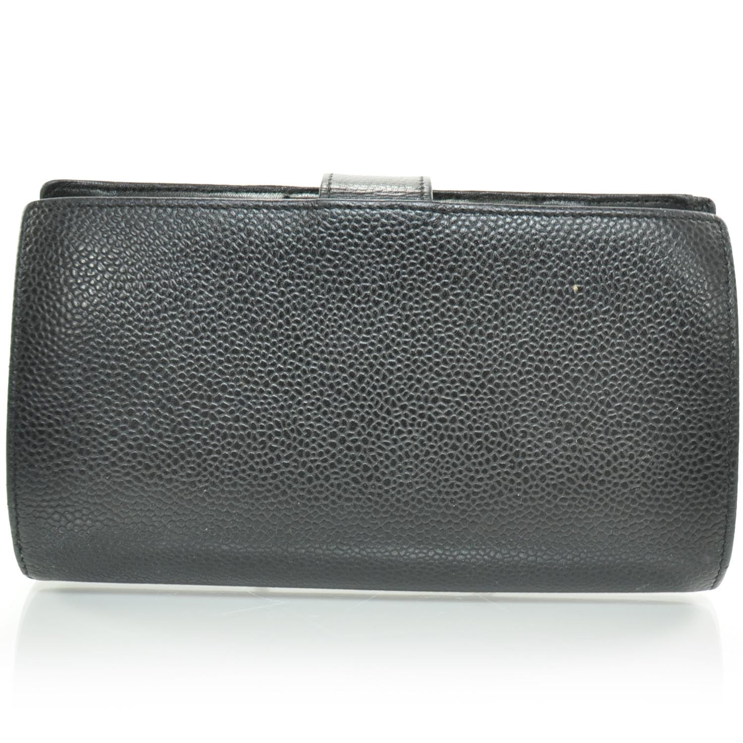 Chanel Caviar CC Wallet Black 4 of 9