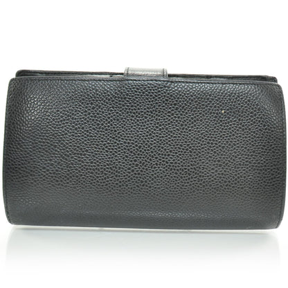 Chanel Caviar CC Wallet Black 4 of 9