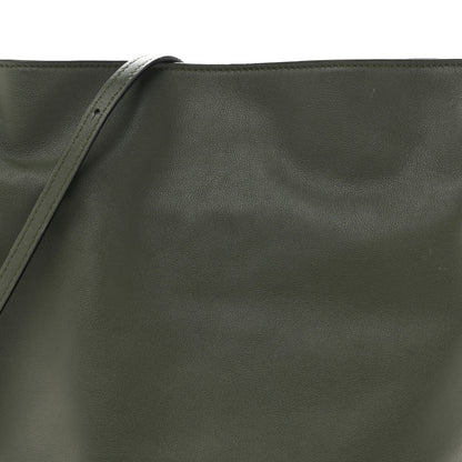 Loewe Calfskin Flamenco Knot Clutch Vintage Khaki 14 of 29