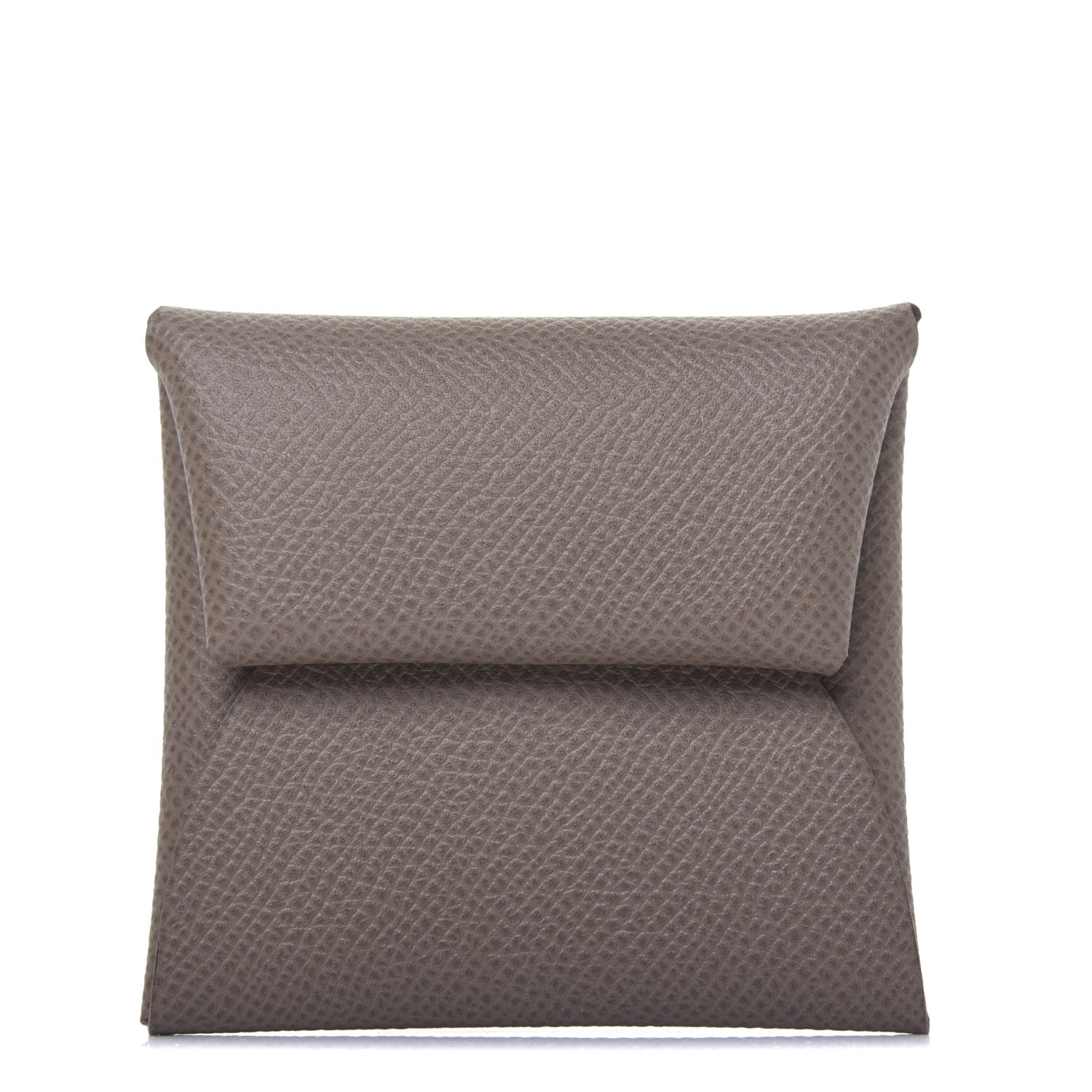 Hermes Epsom Bastia Coin Purse Etoupe 1 of 8