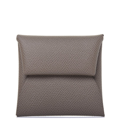 Hermes Epsom Bastia Coin Purse Etoupe 1 of 8