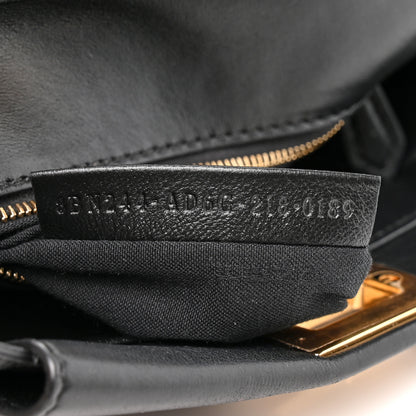 Fendi Nappa Mini Peekaboo Iconic Satchel Black 8 of 11