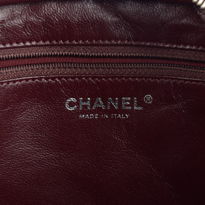 Chanel Lambskin Quilted Large Camera Case Black 7 of 8