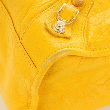 Balenciaga Agneau Giant 12 Gold Hardware City Tournesol 9 of 9