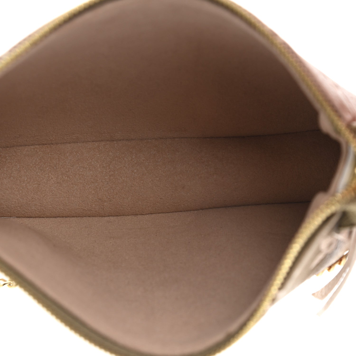Louis Vuitton Empreinte Spring in the City Mini Pochette Accessories Kaki Beige Cream 4 of 7