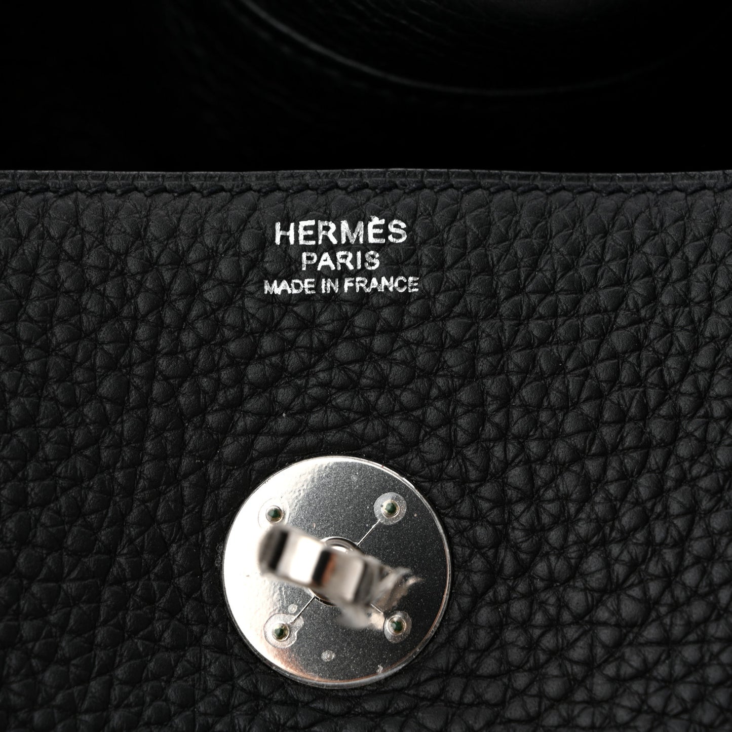 Taurillon Clemence Lindy 34 Black