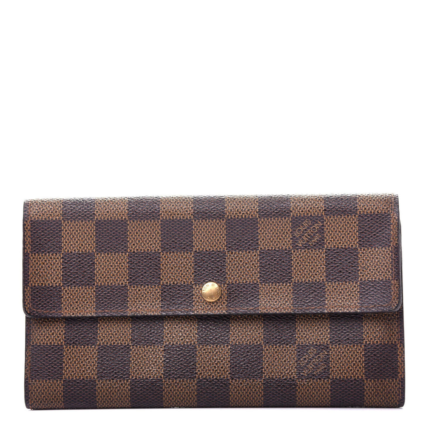 Damier Ebene Sarah Wallet