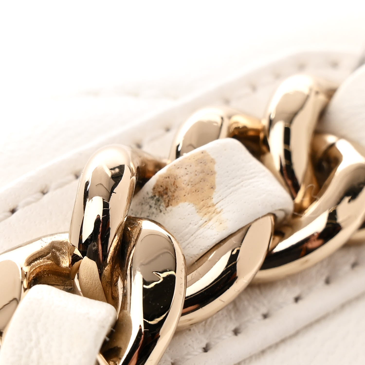 Chanel Lambskin Quilted Medium Chanel 19 Flap White 15 of 16