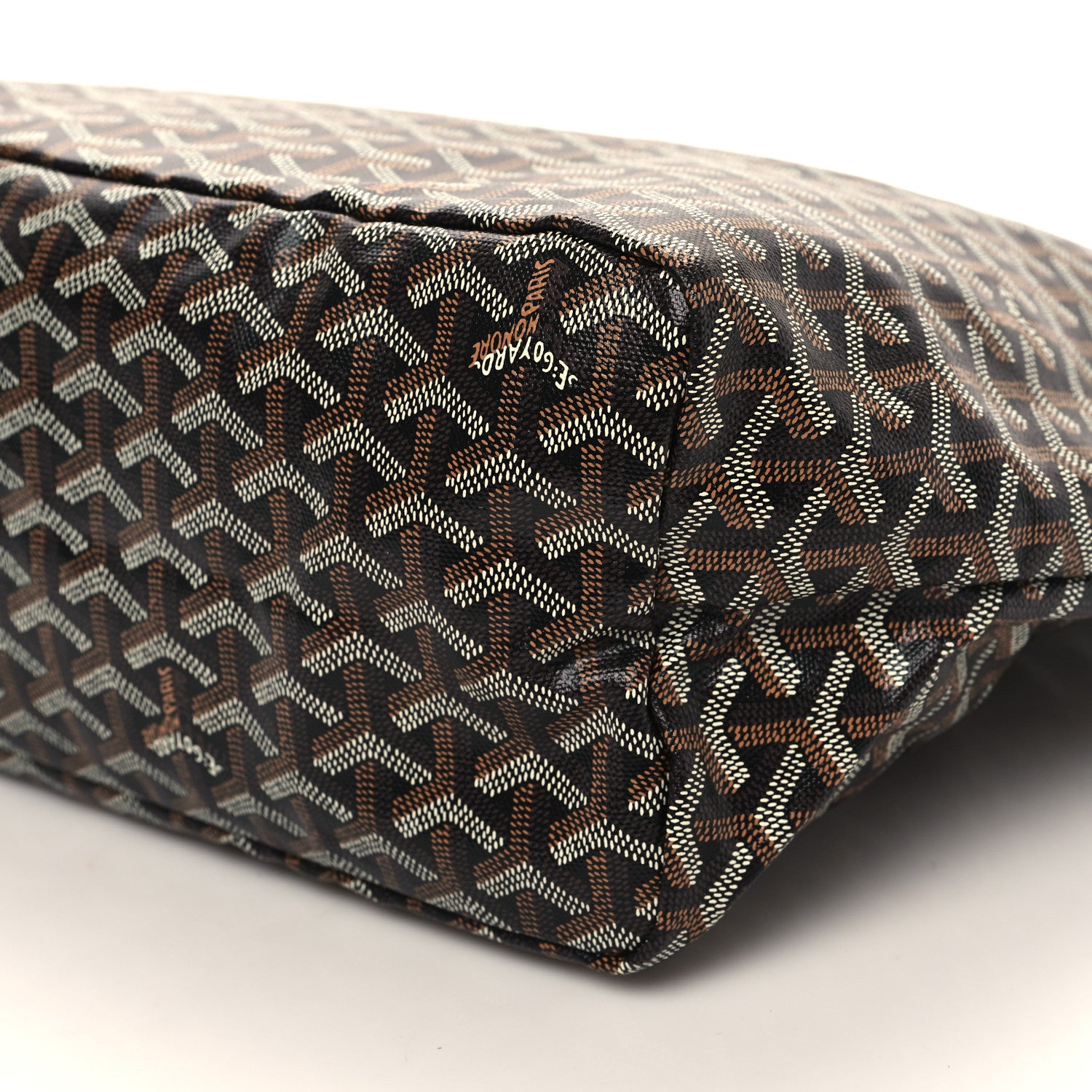 Goyard Goyardine Saint Louis PM Black 10 of 10