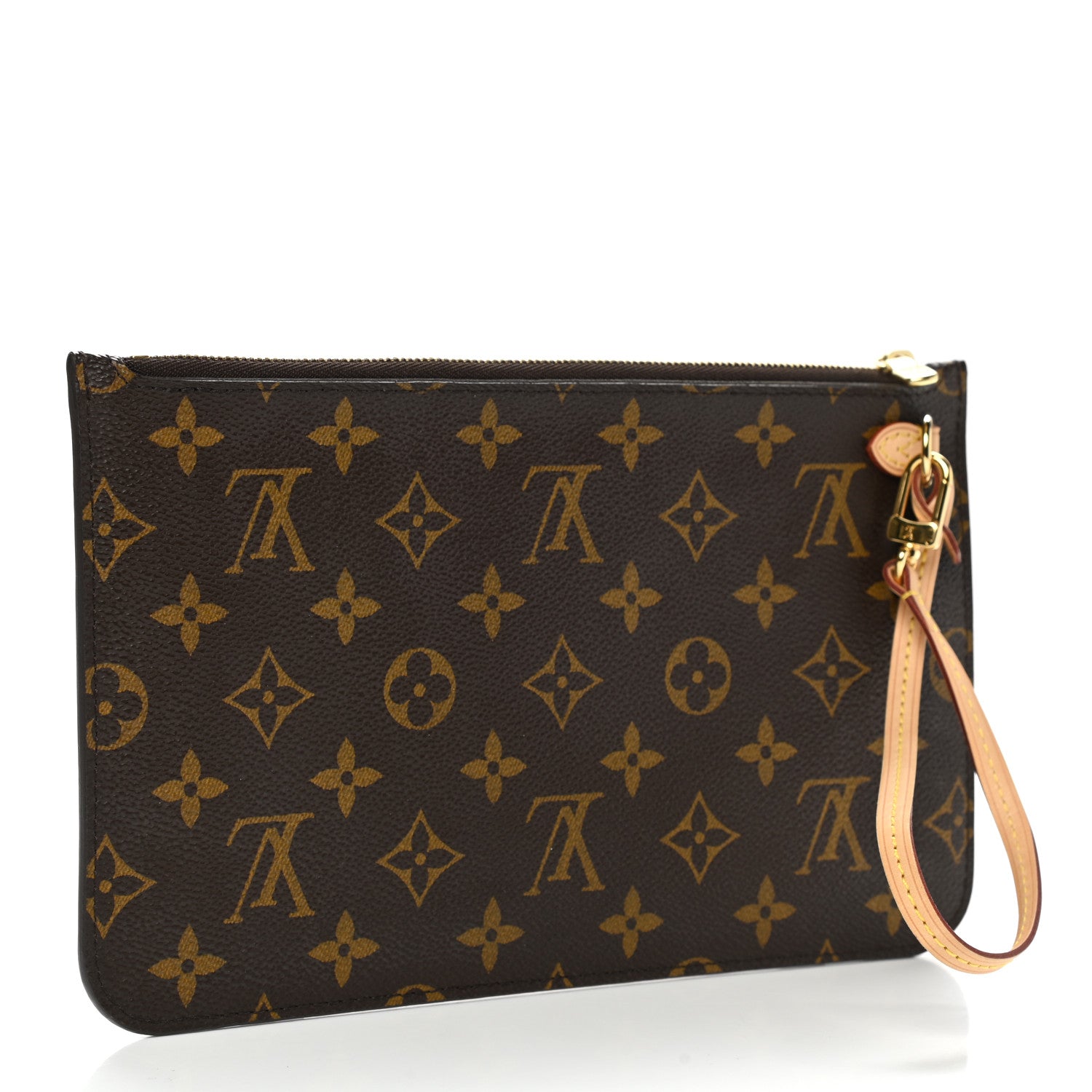 Louis Vuitton Monogram Neverfull MM GM Pochette 3 of 7