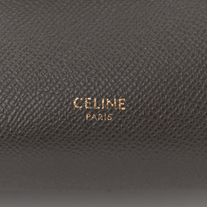 Celine Grained Calfskin Micro Belt Bag Grey 6 of 12