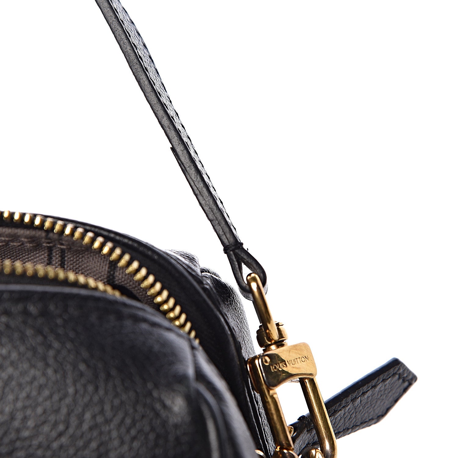 Louis Vuitton Empreinte Speedy Bandouliere 25 NM Black 18 of 29