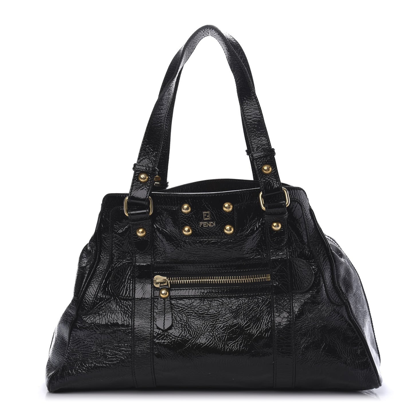 Vitello Naplak Small Bag De Jour Black