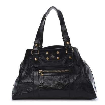 Fendi Vitello Naplak Small Bag De Jour Black 1 of 9