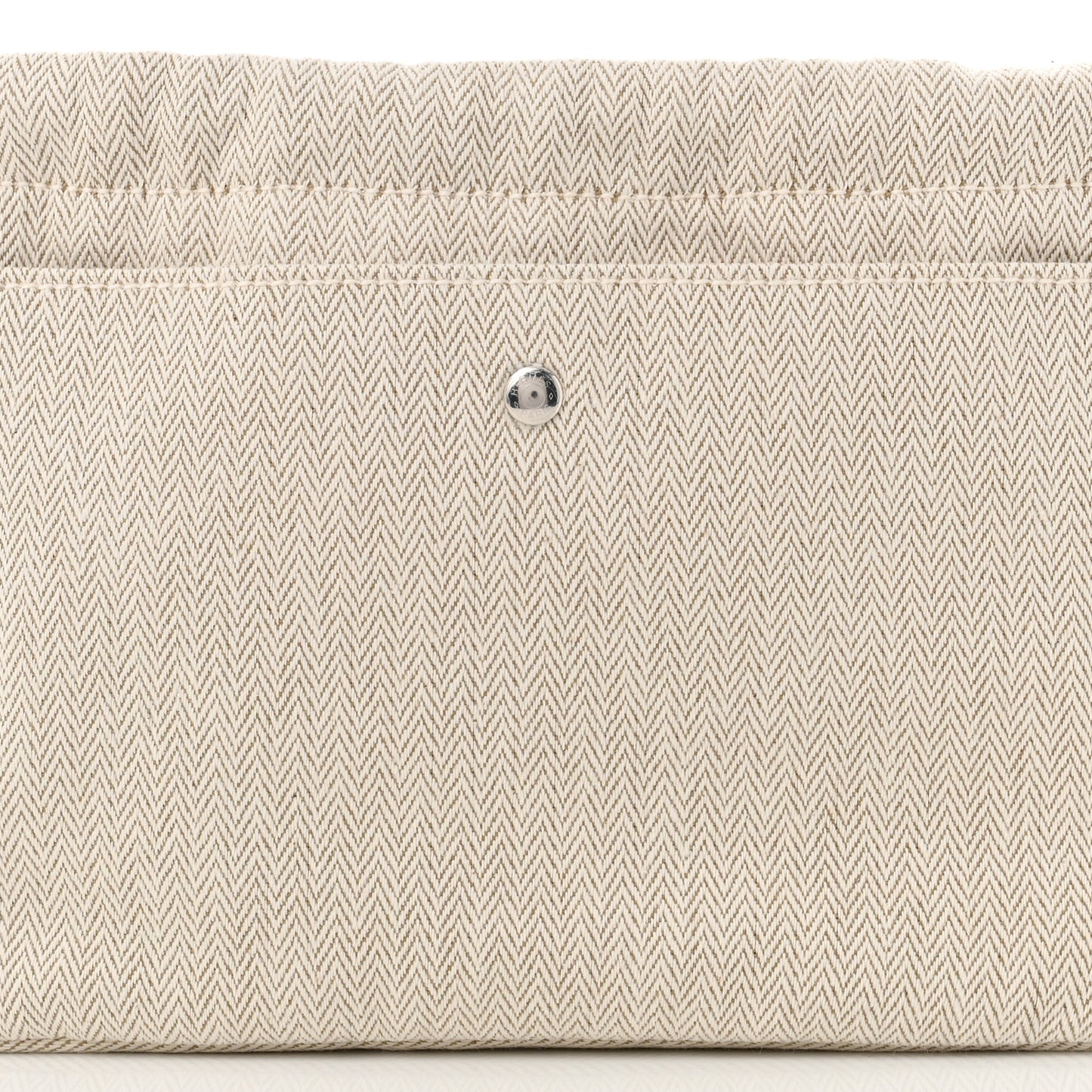 Canvas Barenia Fourbi 20 PM Pouch Naturel Fauve