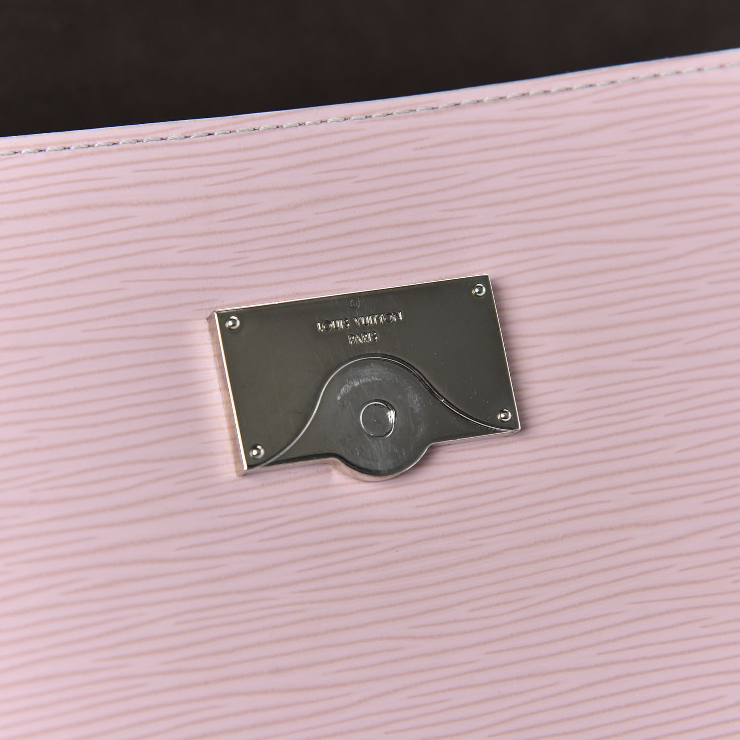 Louis Vuitton Epi Cluny BB Rose Ballerine 7 of 11
