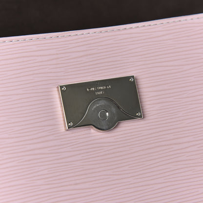 Louis Vuitton Epi Cluny BB Rose Ballerine 7 of 11
