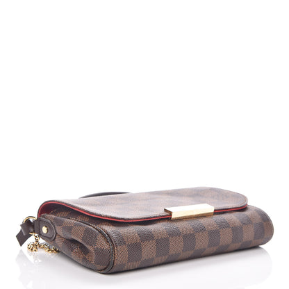 Louis Vuitton Damier Ebene Favorite PM 4 of 11