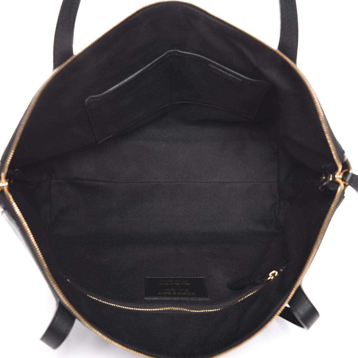 Derby Calfskin House Check Medium Welburn Tote Black