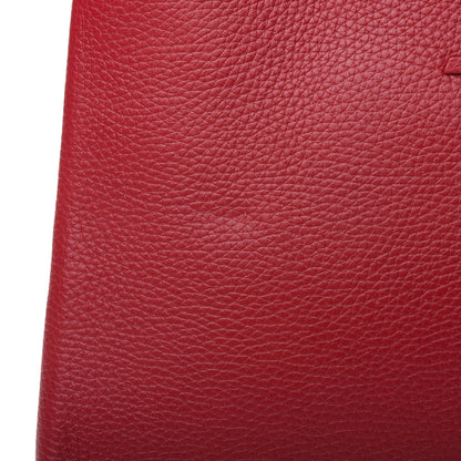 Louis Vuitton Taurillon Capucines MM Scarlet 12 of 13