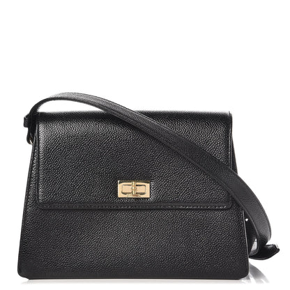 Chanel Caviar Mademoiselle Flap Shoulder Bag Black 1 of 7