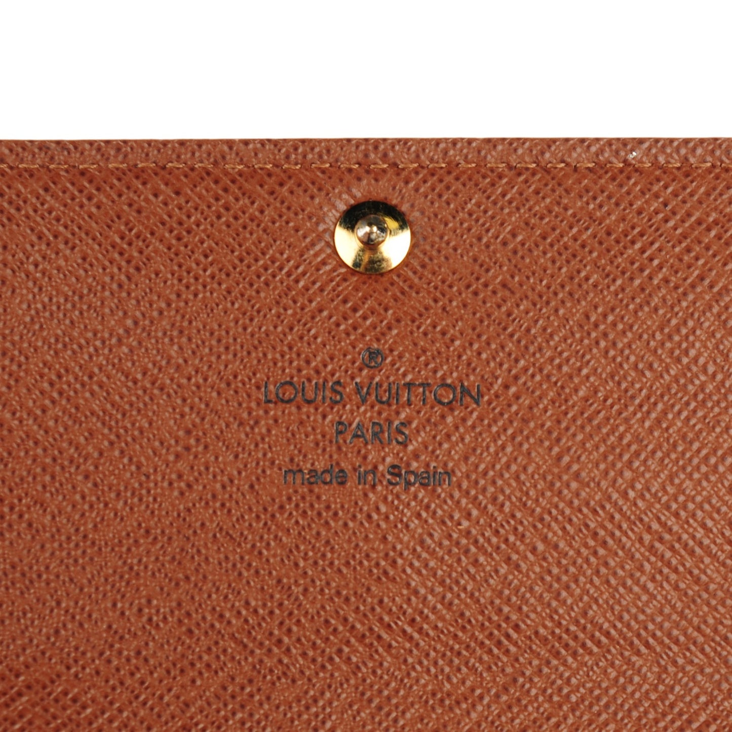 Monogram Sarah Wallet