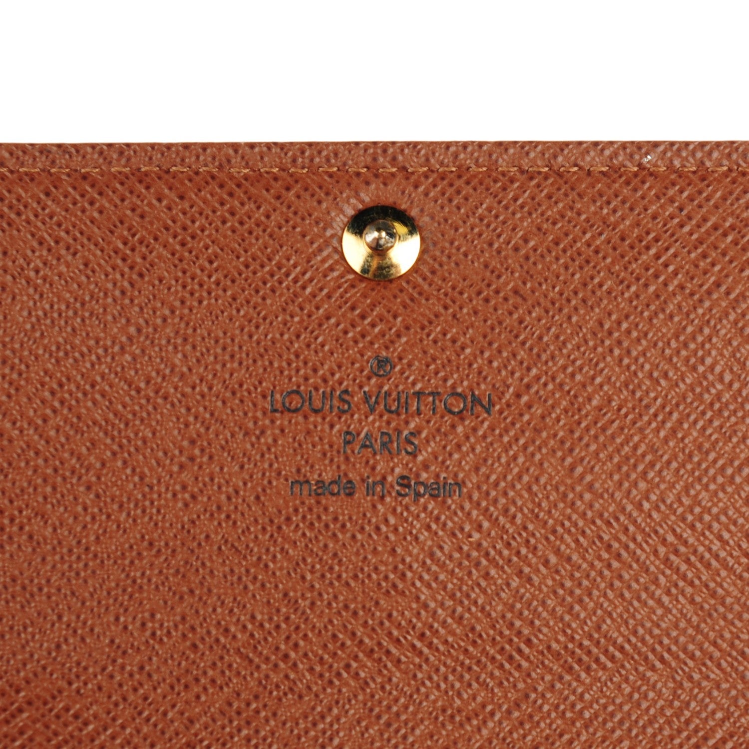 Louis Vuitton Monogram Sarah Wallet 6 of 7