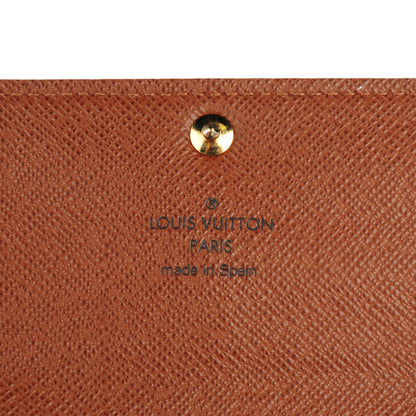 Louis Vuitton Monogram Sarah Wallet 6 of 7