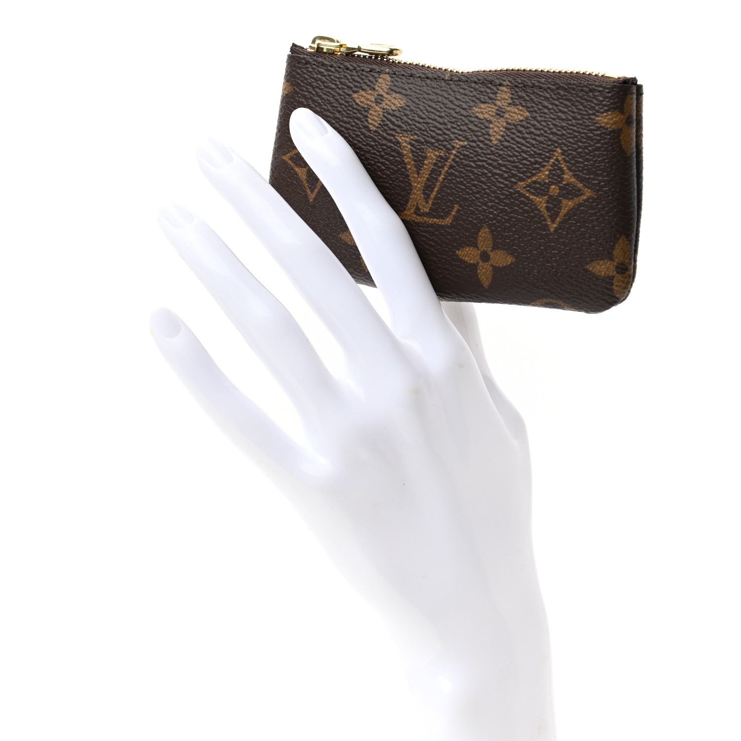 Louis Vuitton Monogram Key Pouch 2 of 6