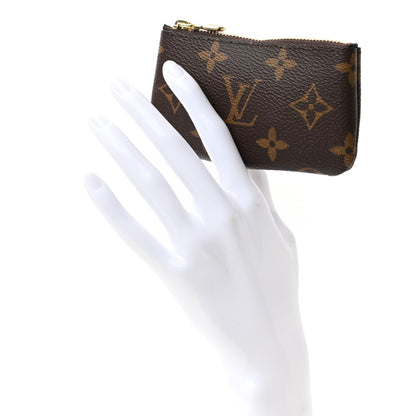Louis Vuitton Monogram Key Pouch 2 of 6