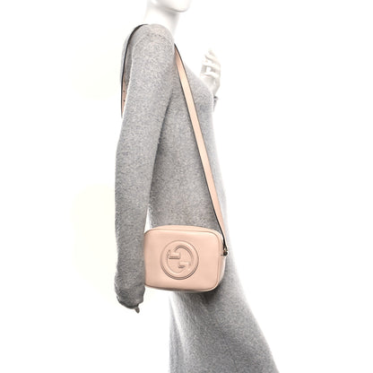 Gucci Sweetbread Calfskin Mini Blondie Bag Skin Rose 2 of 10