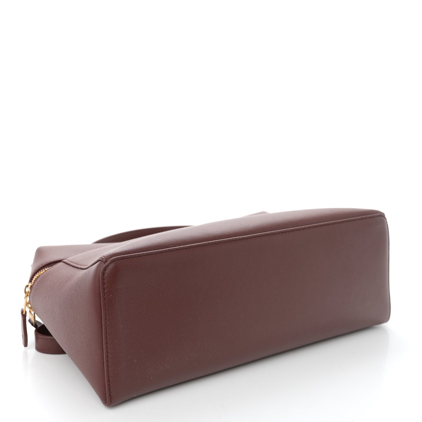Calfskin Extra Bag L27 Smoked Caramel