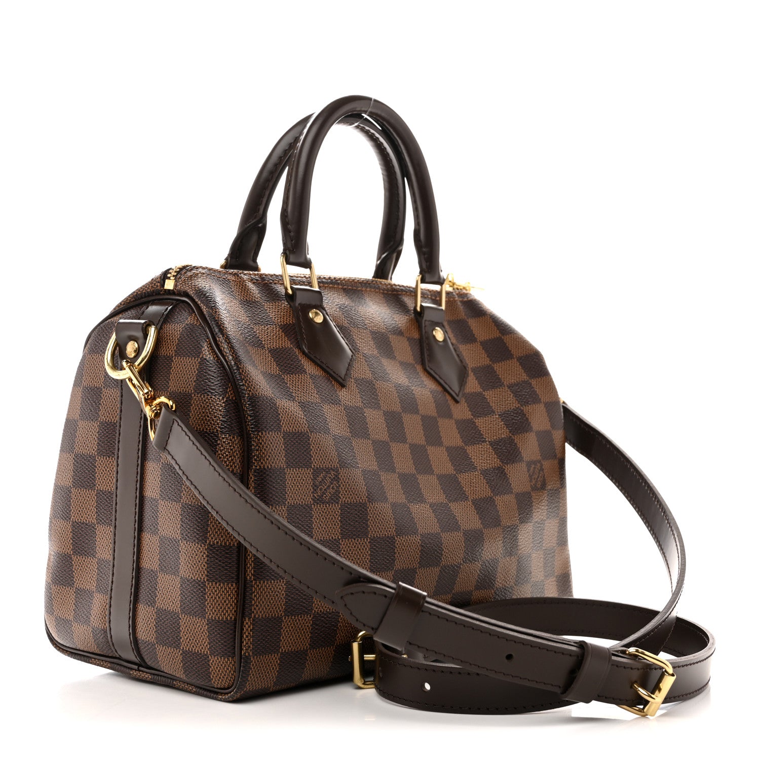 Louis Vuitton Damier Ebene Speedy Bandouliere 25 3 of 12