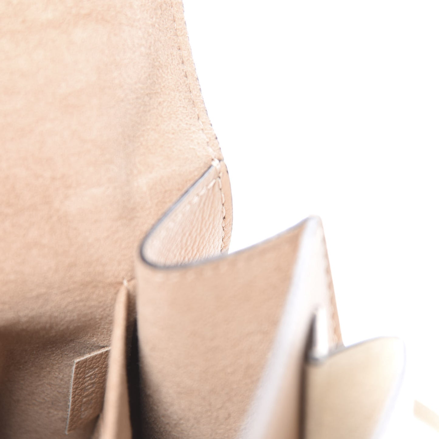 Soft Calfskin Mylockme Chain Bag BB Papyrus Creme