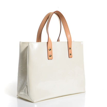 Louis Vuitton Vernis Reade PM Perle 3 of 7