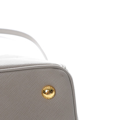 Prada Saffiano Lux Medium Tote Argilla 14 of 17
