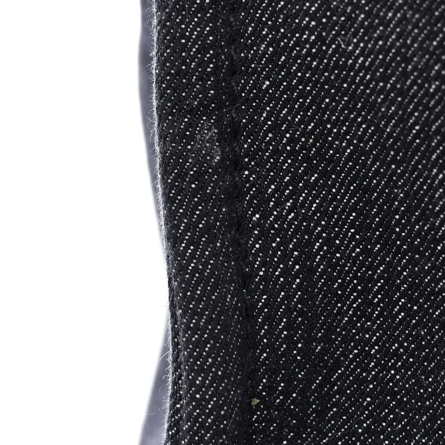 Chanel Denim Medium Deauville Tote Dark Blue 15 of 19