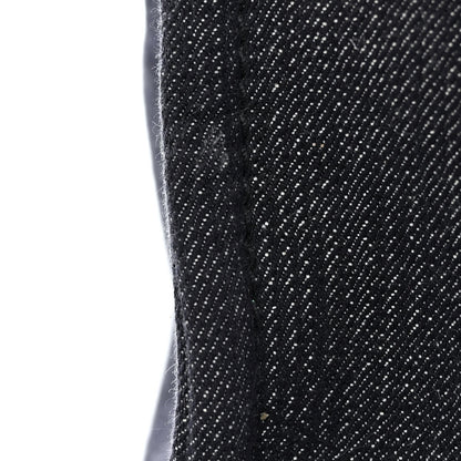 Chanel Denim Medium Deauville Tote Dark Blue 15 of 19