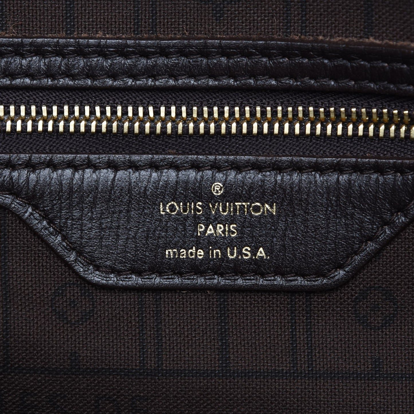 Monogram Idylle Neverfull MM Fusain