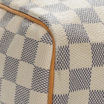 Louis Vuitton Damier Azur Speedy 30 8 of 10