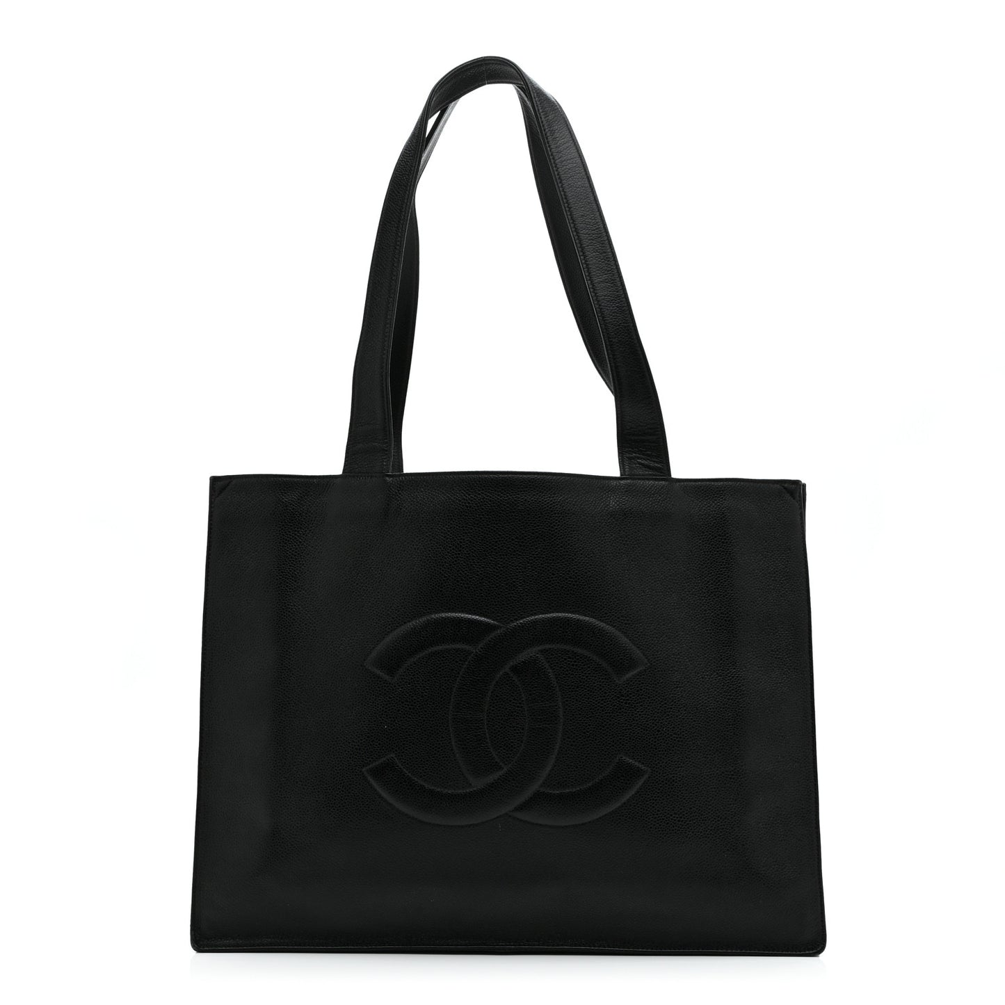 Caviar CC Tote Black