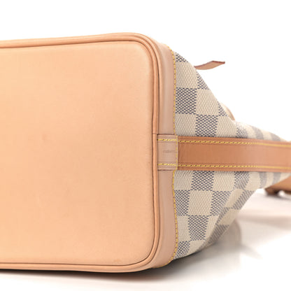 Louis Vuitton Damier Azur Noe BB 7 of 10